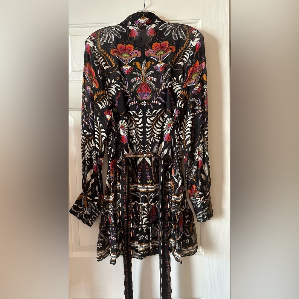 FARM Rio Multicolor Mini Dress- S - Picture 8 of 9